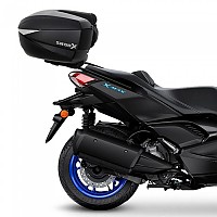 [해외]샤드 Yamaha X-Max 125/300 2023 탑 케이스 후면 피팅 9141305062 Black