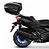 [해외]샤드 Yamaha X-Max 125/300 2023 탑 케이스 후면 피팅 9141305062 Black