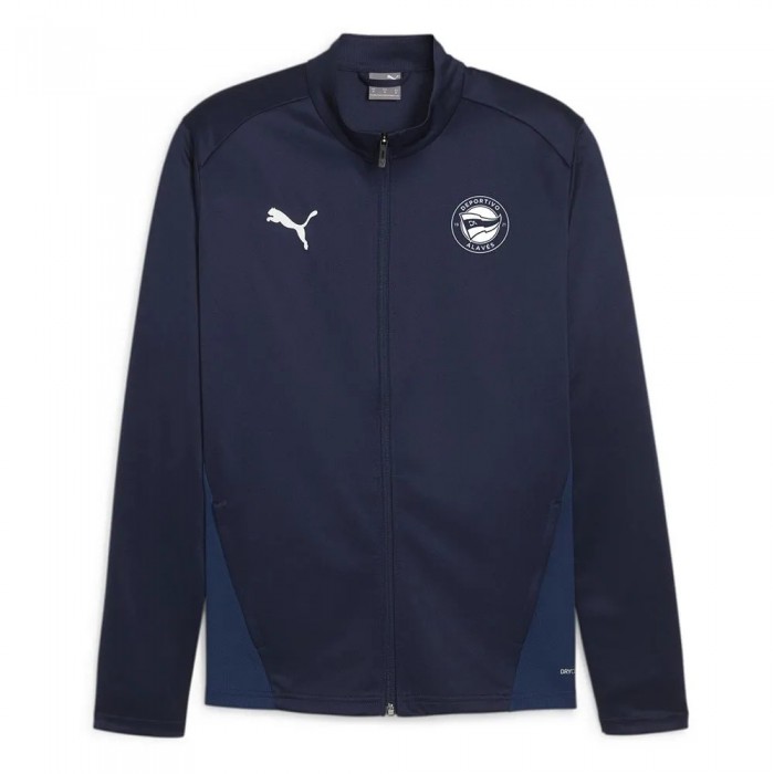 [해외]푸마 Deportivo Alav?s 팀 Goal 주니어 트레이닝 자켓 3140939602 Navy / White / Persian Blue