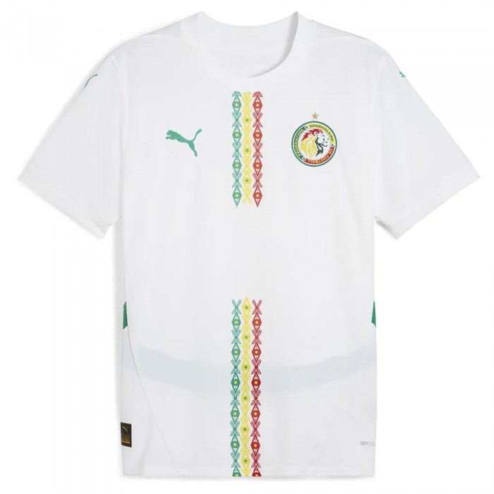 [해외]푸마 Senegal Replica Home 반팔 티셔츠 3141362483 White / Sport Green