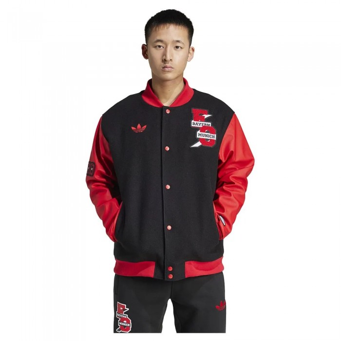 [해외]아디다스 FC Bayern Munich VRCT 자켓 3141541717 Black