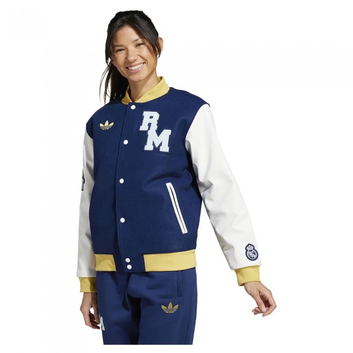 [해외]아디다스 Real Madrid VRCT 자켓 3141542125 Team Navy Blue 2