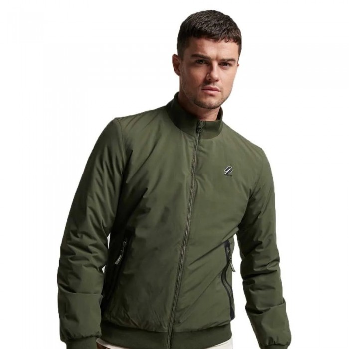 [해외]슈퍼드라이 Code Training Harrington 자켓 139578231 Dark Moss