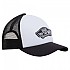 [해외]반스 Classic Patch Curved Bill Trucker 주니어 모자 141591009 Black / White