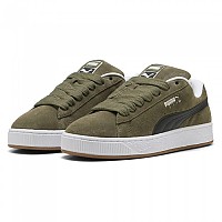 [해외]푸마 Suede XL 운동화 141308015 Loden Green / Black / Silver