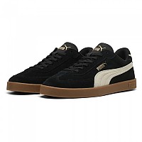 [해외]푸마 Club II Era Suede 운동화 141362414 Black / Alpine Snow / Gum