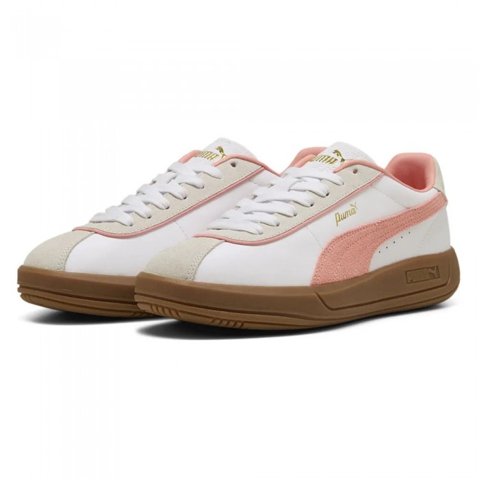 [해외]푸마 Club Klassika 운동화 141362423 White / Pink Fruit / Vapor Gray