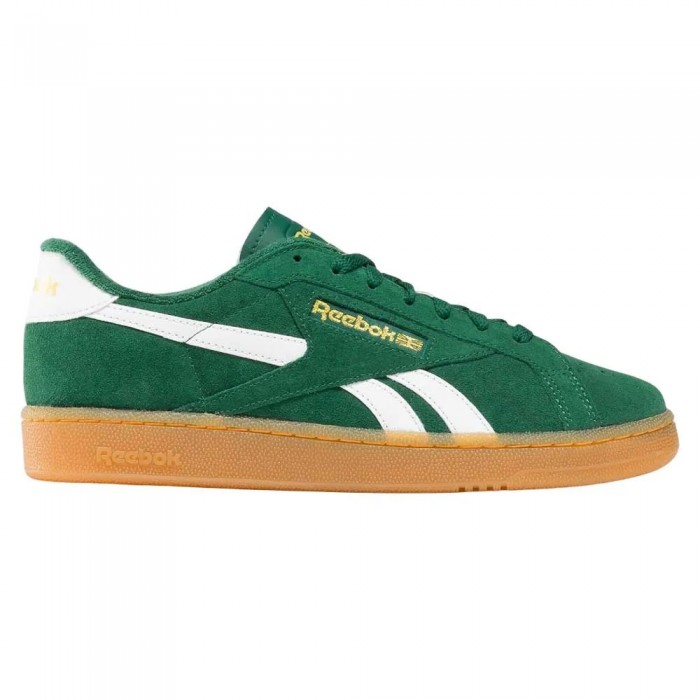 [해외]리복 Club C Grounds Uk 운동화 140183068 Dark Green / Gum7 / Ftwr White