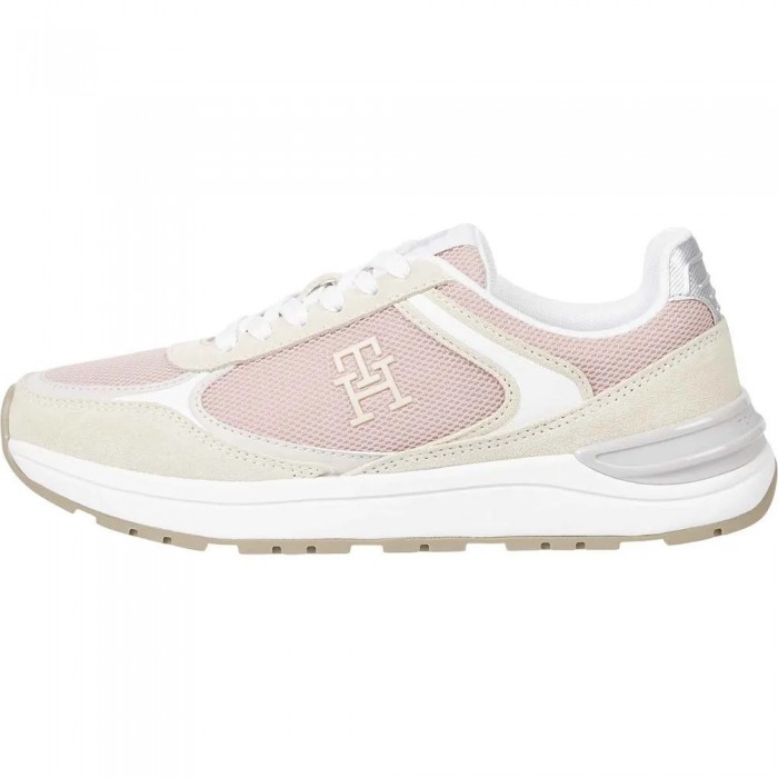 [해외]타미힐피거 Casual Fashion Runner Mix 운동화 141213566 Classic Beige / Pink