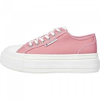 [해외]타미 진 Foxing Flatform 운동화 141213667 Preppy Pink