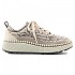 [해외]COUGAR SHOES Sayah Nylon/Suede 운동화 140861097 Taupe Snake