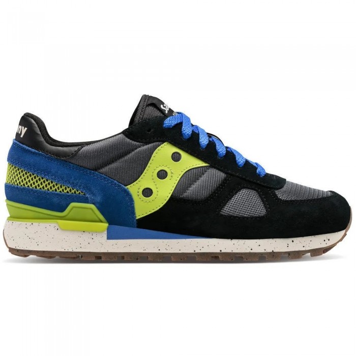 [해외]써코니 ORIGINALS Shadow Original 운동화 139531913 Black / Yellow Citron / Blue