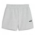 [해외]푸마 Ess Small N1 Logo 4” Lightweight 운동복 반바지 141362461 Light Gray Heather