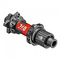 [해외]디티스위스 240 Classic Disc CL Boost EXP 36T Shimano Micro Spline 뒷 허브 1141234921 Black / Red