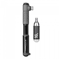 [해외]토픽 Hybrid Rocket HP with 16G Threaded CO2 cartridge 미니 펌프 1141610472 Black / Grey