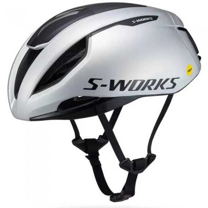 [해외]스페셜라이즈드 S-Works Evade 3 MIPS 헬멧 1141584948 Silver Dust