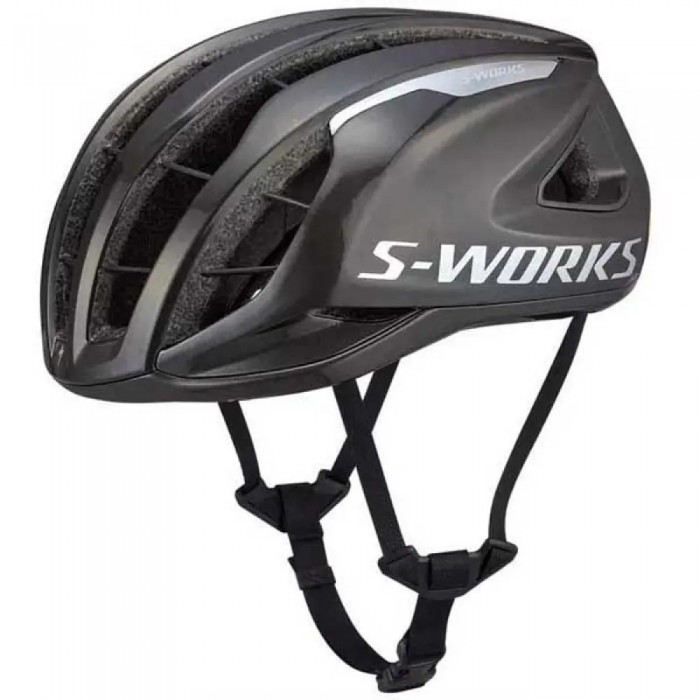 [해외]스페셜라이즈드 S-Works Prevail 3 MIPS 헬멧 1141585881 Black Chrome