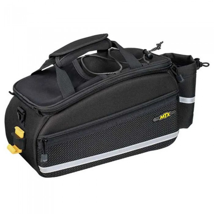 [해외]토픽 MTX Trunkbag EX QuickTrack 사이드 백 8L 1141596705 Black