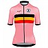 [해외]BIORACER Icon Official Belgian Cycling 반팔 저지 1141598224 Belgian Cycling Think Pink