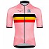 [해외]BIORACER Icon Official Belgian Cycling 반팔 저지 1141598225 Belgian Cycling Think Pink