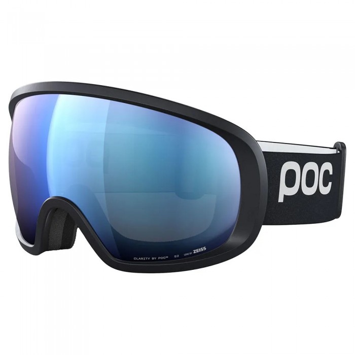 [해외]POC Fovea WF 스키 고글 5141564209 Uranium Black / Partly Sunny Blue