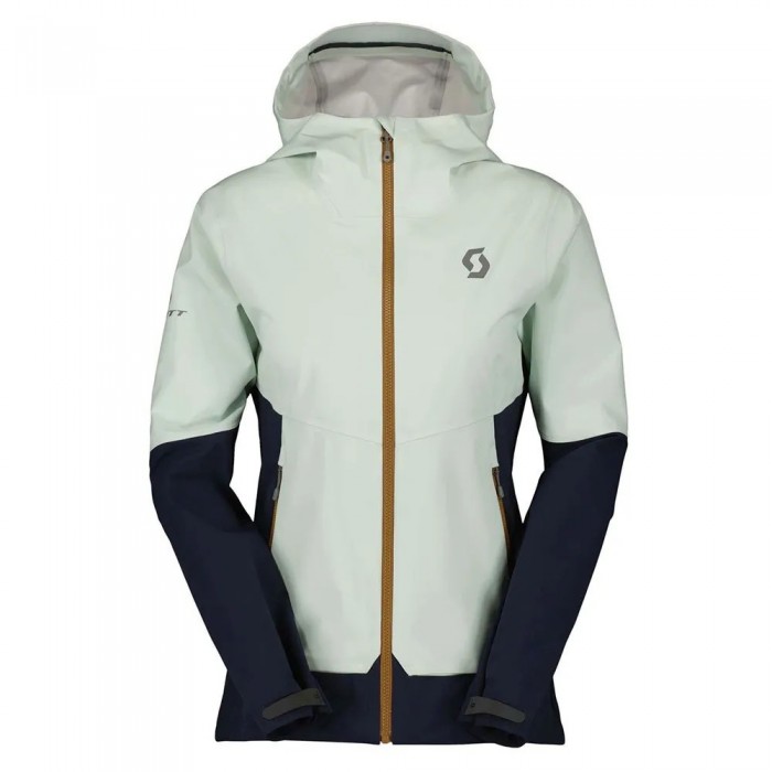 [해외]스캇 Explorair Softshell 자켓 5141255257 Fresh Green / Dark Blue