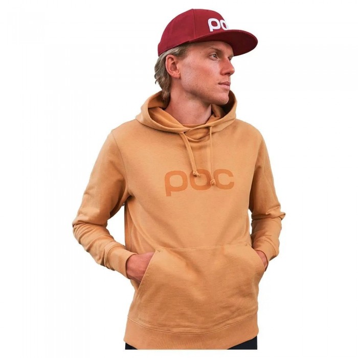 [해외]POC Logo 후드티 5138284525 Aragonite Brown