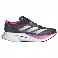 [해외]아디다스 Adizero Boston 12 러닝화 6141603826 Grey Five / Crystal Jade / Lucid Pink