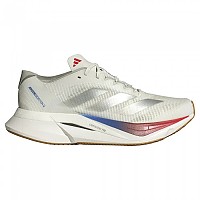 [해외]아디다스 Adizero Boston 12 러닝화 6141603829 Core White / Matte Silver / Pure Ruby