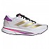 [해외]아디다스 Adizero SL2 러닝화 6141603860 Cloud White / Gold Met / Purple Burst