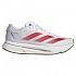 [해외]아디다스 Adizero SL2 러닝화 6141603861 Cloud White / Pure Ruby / Team Royal Blue