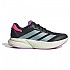 [해외]아디다스 Duramo Speed 2 러닝화 6141604223 Core Black / Flash Aqua / Lucid Pink