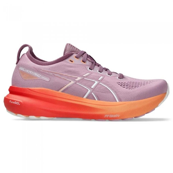 [해외]아식스 Gel Kayano 31 러닝화 6141608010 Light Ube / White