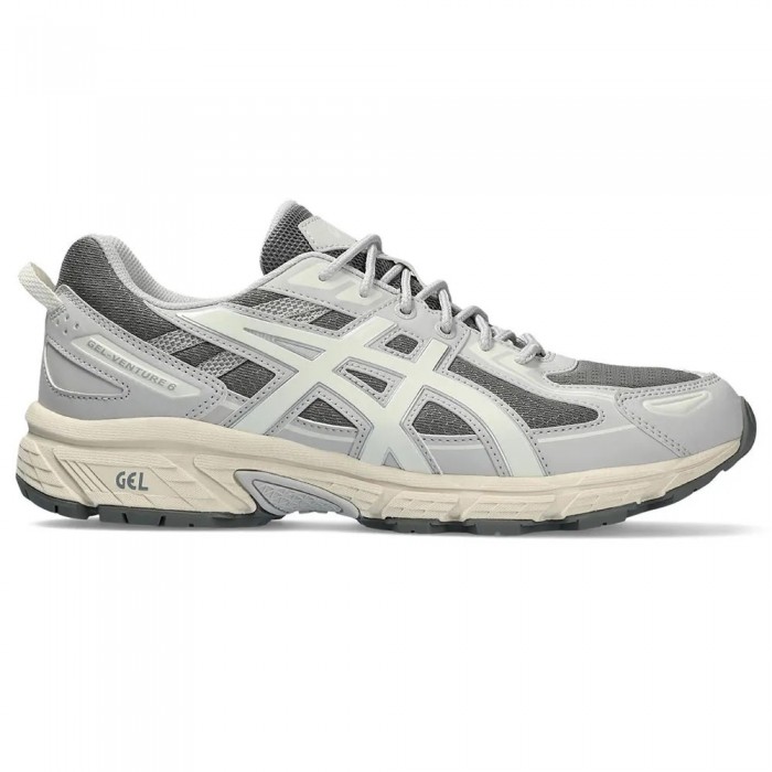 [해외]아식스 Gel-Venture 6 운동화 6141664101 Clay Grey / Cream