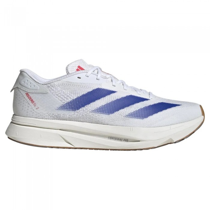 [해외]아디다스 Adizero SL2 러닝화 6141603850 Cloud White / Team Royal Blue / Pure Ruby