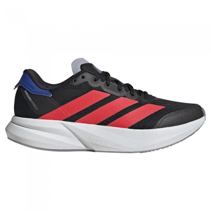 [해외]아디다스 Duramo Speed 2 러닝화 6141604224 Core Black / Lucid Red / Team Royal Blue