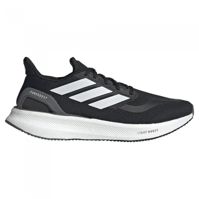 [해외]아디다스 Pureboost 5 러닝화 6141604787 Core Black / Cloud White / Grey Five