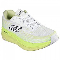 [해외]스케쳐스 Max Cushioning Premier 2.0 러닝화 6141550273 White And Lime Textile / Synthetic