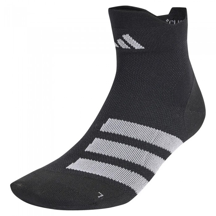 [해외]아디다스 Run X Adizero 양말 6141567243 Black / White / White