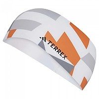 [해외]아디다스 테렉스 Climacool Graphic 헤드밴드 6141580400 White / Semi Impact Orange / Black