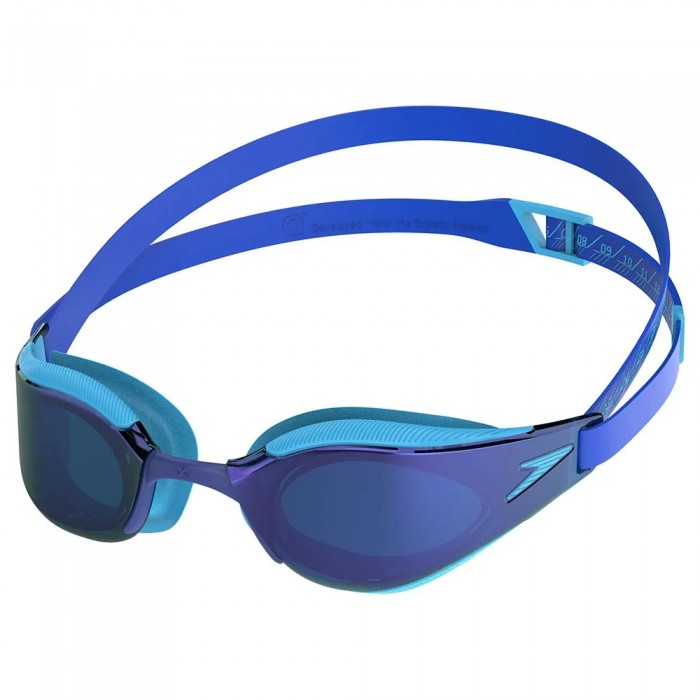 [해외]스피도 Fastskin Hyper Elite Mirror 어린이 수영 고글 6141468095 Picton Blue / Cobalt / Iris