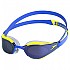 [해외]스피도 Fastskin Hyper Elite Mirror 수영 고글 6141468096 Deep Royal / Cobalt / Iris Mirror