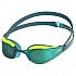 [해외]스피도 Fastskin Hyper Elite Mirror 수영 고글 6141468097 Hyper Yellow / Steel / Emerald Mirror