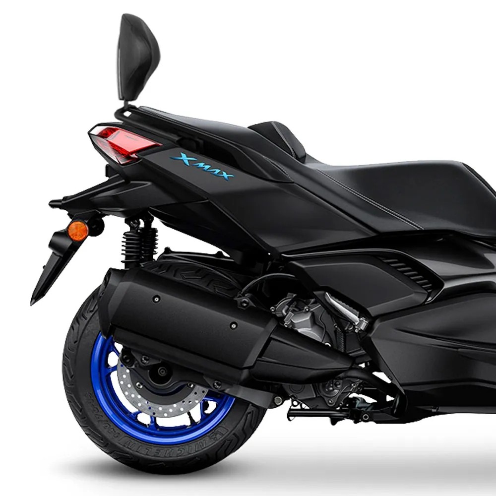 [해외]샤드 Yamaha X-Max 125/300 2023 등받이 9141305061 Black