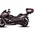 [해외]샤드 Kawasaki Eliminator 500 2024 등받이 9141305028 Black