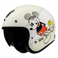 [해외]HJC V31 Disney Mickey 오픈 페이스 헬멧 9141564091 White / Beige