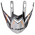 [해외]LS2 MX436 Evo Knight 썬바이저 9138212482 Titanium / Orange