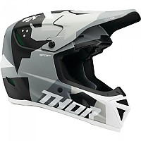 [해외]THOR Reflex Sport Carbon Brave MIPS? 오프로드 헬멧 9141648450 Grey / White