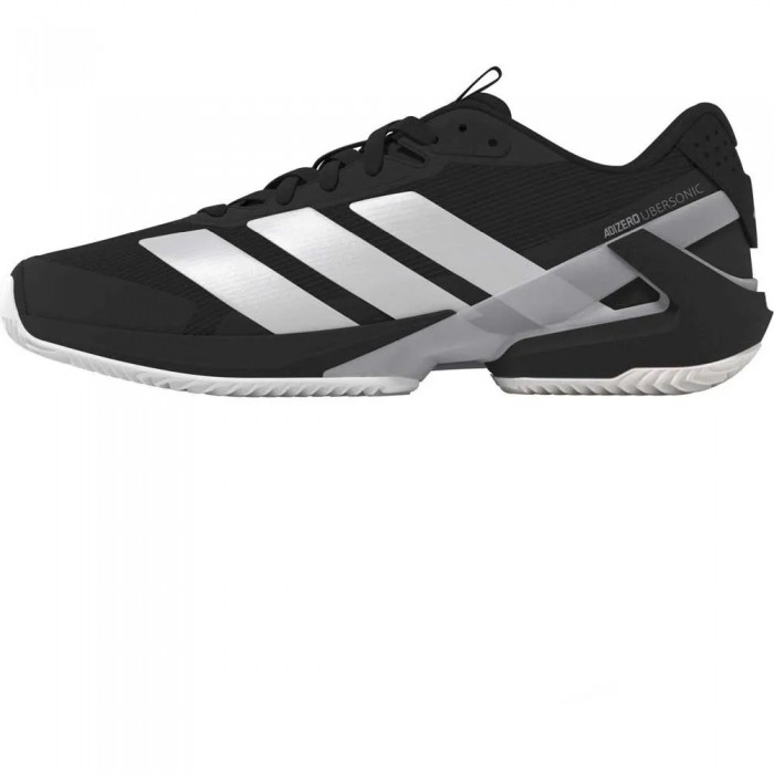 [해외]아디다스 Adizero Ubersonic 5 클레이 코트 신발 12141621134 Core Black / Zero Met / Grey Two