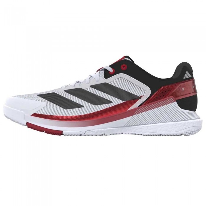 [해외]아디다스 Crazyquick Boost 파델 신발 12141621305 Cloud White / Core Black / Lucid Red